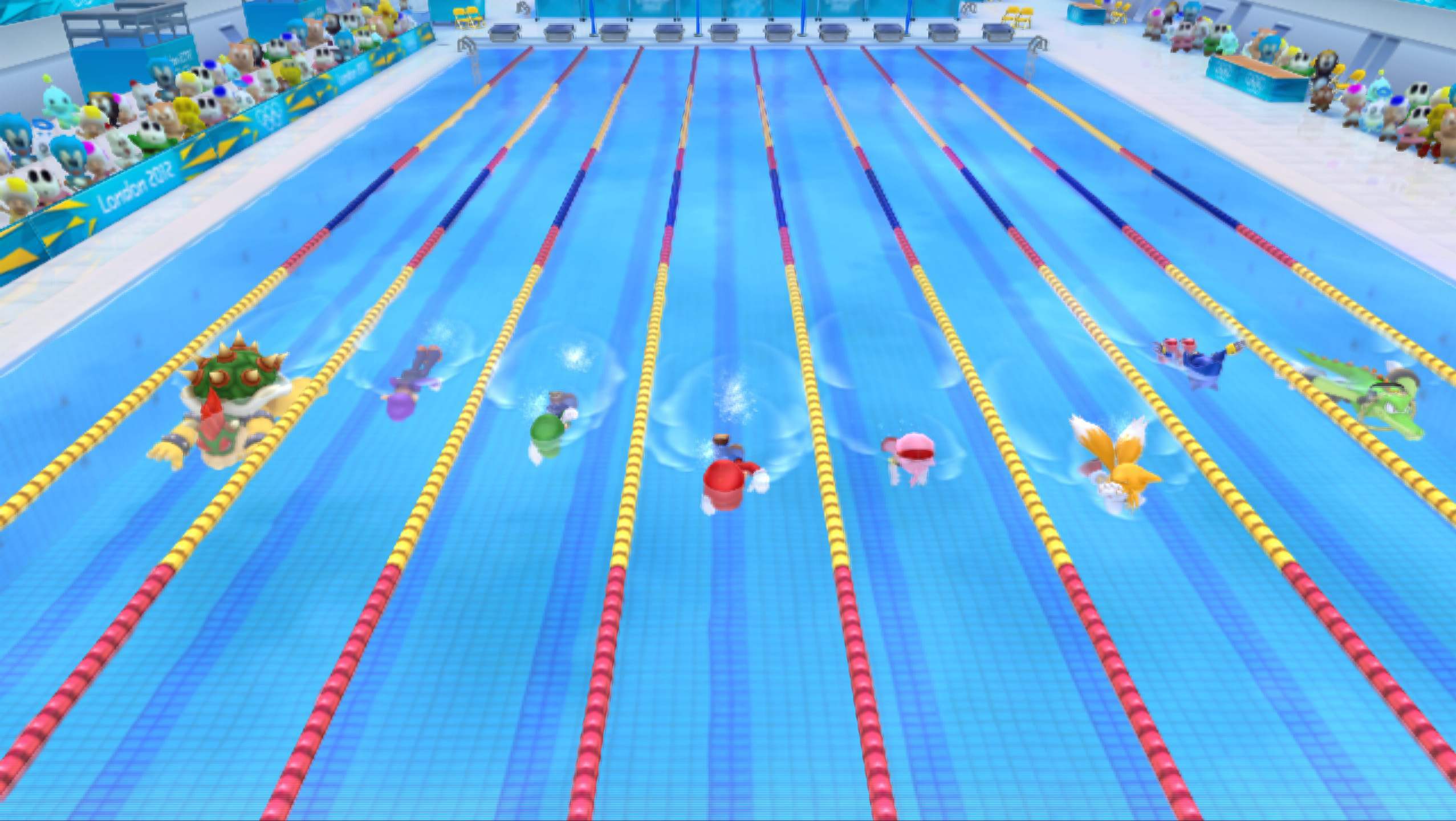 Mario & Sonic en los Juegos Olímpicos - London 2012 - Imagen 40